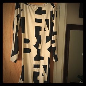 Dress Polyester 15% spandex